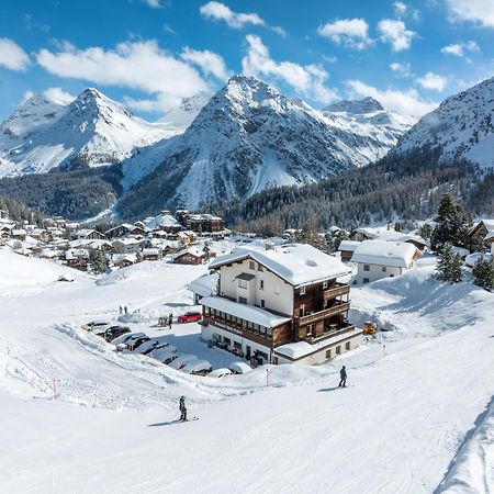 Отель Erzhorn Ароза Экстерьер фото